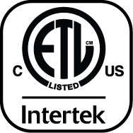 ETL Listed Logo ETL Listed Logo
