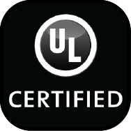 UL Certified Logo UL Certified Logo