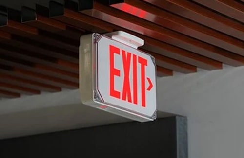 Exit Signs & Emergency Lighting