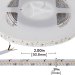 Tunable White LED Strip Light Reel - Color Temperature Changing 24V LED Tape Light - 511 Lumens/ft.