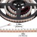 Waterproof LED Light Bar - 3&#039;3&amp;quot; Super Flexible LED Bar with 30 SMDs/ft. - 5-mm Through Hole LED - 269 Lumens