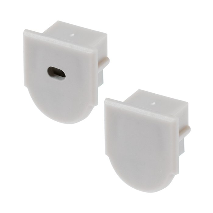 REGULOR Aluminum Channel End Cap main product photo