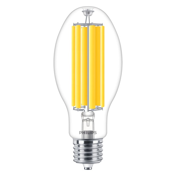 Philips 34W HID LED Glass Bulb Retrofit - 175W MH Equivalent - EX39 Mogul Base - 6,000 Lumens - 4000K / 5000K main product photo