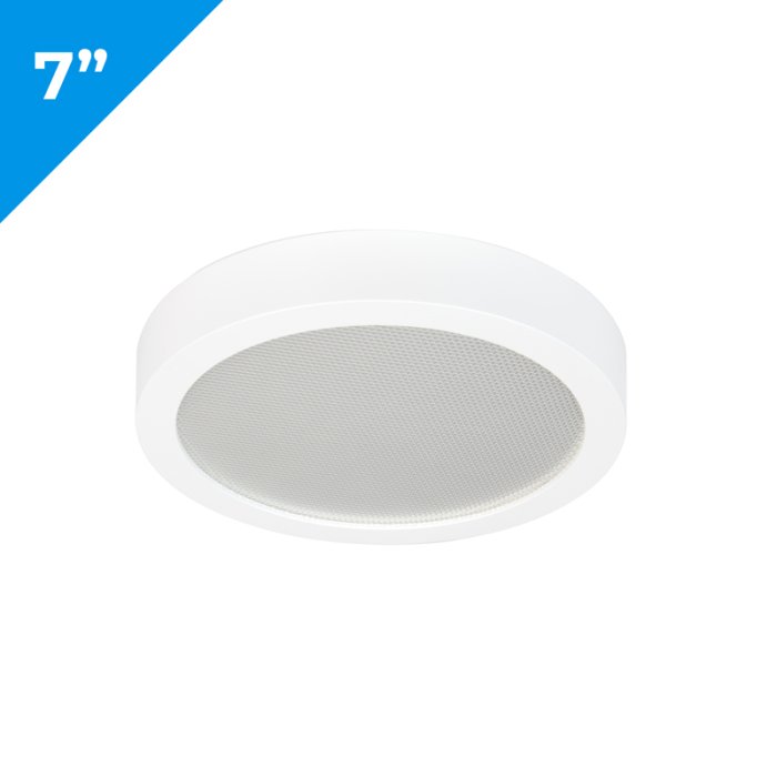Green Creative 7" LED Round Downlight - 15W - CLICK Design - 870 Lumens - 75W Incandescent Equivalent - 2700K / 4000K main product photo