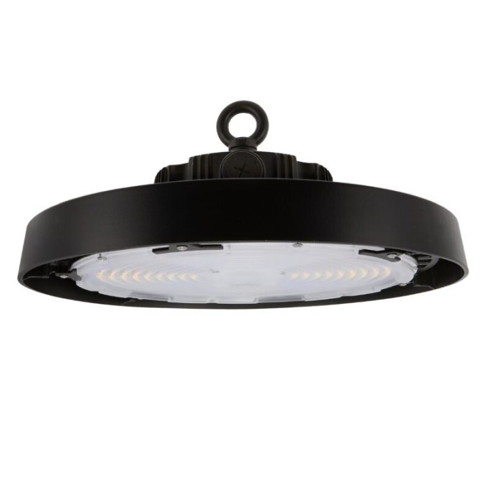 Euri Lighting UFO LED High Bay - Sensor Ready - Selectable Wattage and CCT - Up To 36,000 Lumens - 200W / 220W / 240W - 3500K / 4000K / 5000K Euri Lighting UFO LED High Bay - Sensor Ready - Selectable Wattage and CCT - Up To 36,000 Lumens - 200W / 220W / 240W - 3500K / 4000K / 5000K