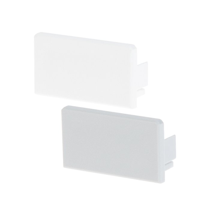 GIZA-LL Aluminum Channel End Cap main product photo