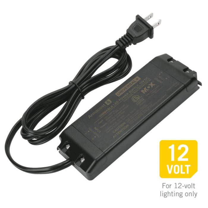Armacost Lighting Universal+ Dimmable LED Driver - 12 VDC - 24W / 60W main product photo
