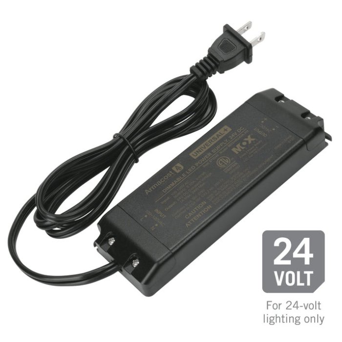 Armacost Lighting Universal+ Dimmable LED Driver - 24 VDC - 45W / 60W main product photo