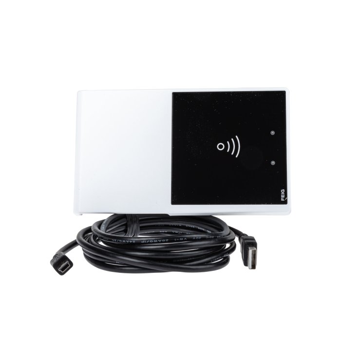 The Philips Advance LED Driver Programming Device is shown with its USB Full-Speed (12 MBit/s) cable. The Philips Advance LED Driver Programming Device is shown with its USB Full-Speed (12 MBit/s) cable.