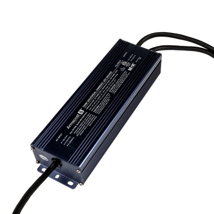 Top view of Armacost Universal Dimmable 12V DC LED Power Supply Top view of Armacost Universal Dimmable 12V DC LED Power Supply