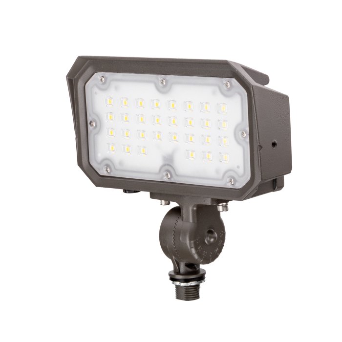 30W LED Flood Light - Knuckle Mount - 150W MH - 4,200 Lumens - 5000K 30W LED Flood Light - Knuckle Mount - 150W MH - 4,200 Lumens - 5000K