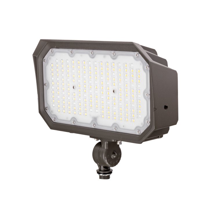 90W LED Flood Light - Knuckle Mount - 250W MH - 12,600 Lumens - 5000K 90W LED Flood Light - Knuckle Mount - 250W MH - 12,600 Lumens - 5000K