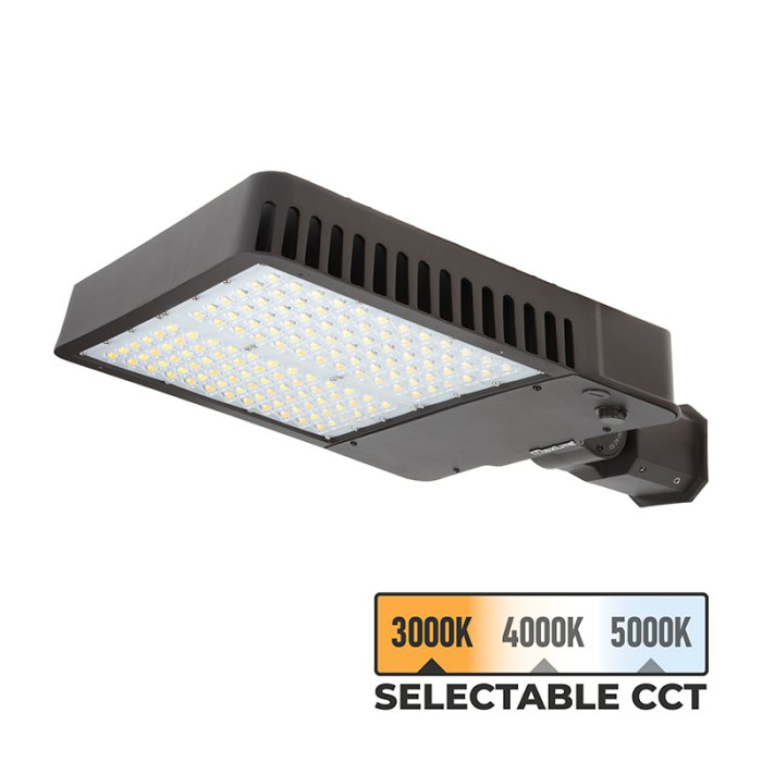 MaxLite Slim Area Light - Control Ready - 200W - Selectable CCT - 750W MH Equivalent - 3000K / 4000K / 5000K MaxLite Slim Area Light - Control Ready - 200W - Selectable CCT - 750W MH Equivalent - 3000K / 4000K / 5000K