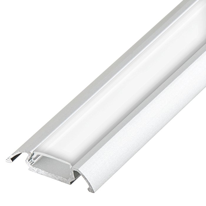 STOS-ALU Aluminum Channel - Surface - For Strips Up To 13mm - 1m / 2m main product photo