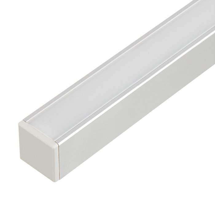 PDS-ZM Aluminum Channel - Surface - For Strips Up To 14mm - 1m / 2m main product photo