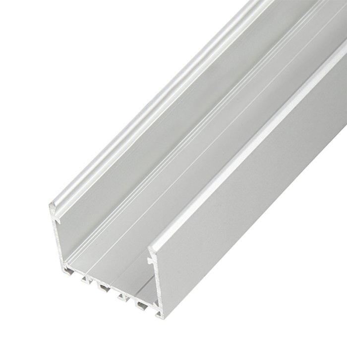 3035-O Aluminum Channel - Surface - For Strips Up To 25mm - 1m / 2m main product photo
