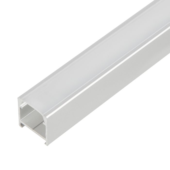 PDS-H Aluminum Channel - Surface - For Strips Up To 14mm - 1m / 2m main product photo