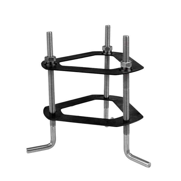New Pour Mounting Installation Kit for Bollard Lights - BLST Series New Pour Mounting Installation Kit for Bollard Lights - BLST Series
