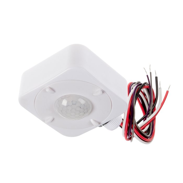 0-10V PIR Motion Sensor - Fixture Mount - 360° Detection - 120-277 VAC 0-10V PIR Motion Sensor - Fixture Mount - 360° Detection - 120-277 VAC