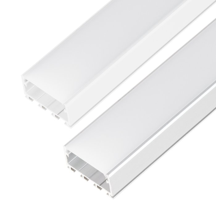 GIZA-LL Aluminum Channel - Surface - For Strips Up To 20mm - 2m main product photo