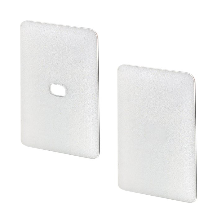 3D EX-ALU End Cap White - EX-ALU End Cap main product photo