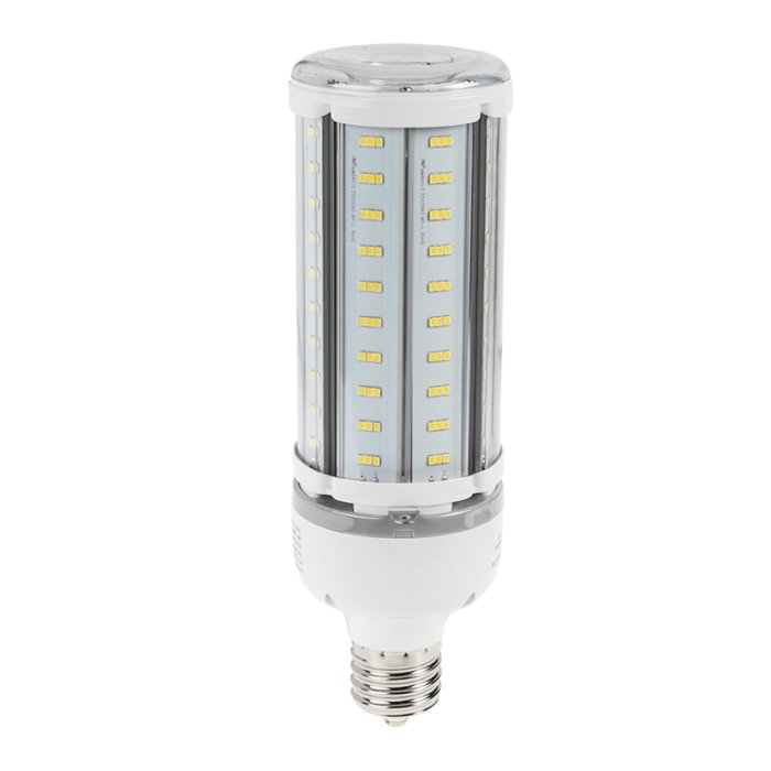 LED Corn Bulb - 80W - EX39 Mogul Screw Base - 250W Metal Halide Equivalent - 12,4000 Lumens - 5000K LED Corn Bulb - 80W - EX39 Mogul Screw Base - 250W Metal Halide Equivalent - 12,4000 Lumens - 5000K