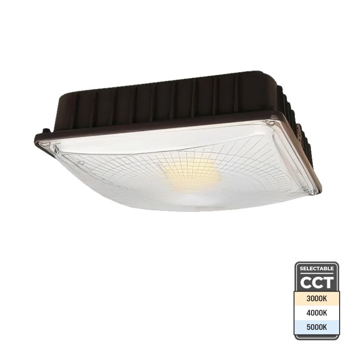 MaxLite 70W Value Canopy LED - Selectable CCT - 3000K / 4000K / 5000K - 250W HID Equivalent - Up to 10,330 Lumens
MaxLite 70W Value Canopy LED - Selectable CCT - 3000K / 4000K / 5000K - 250W HID Equivalent - Up to 10,330 Lumens