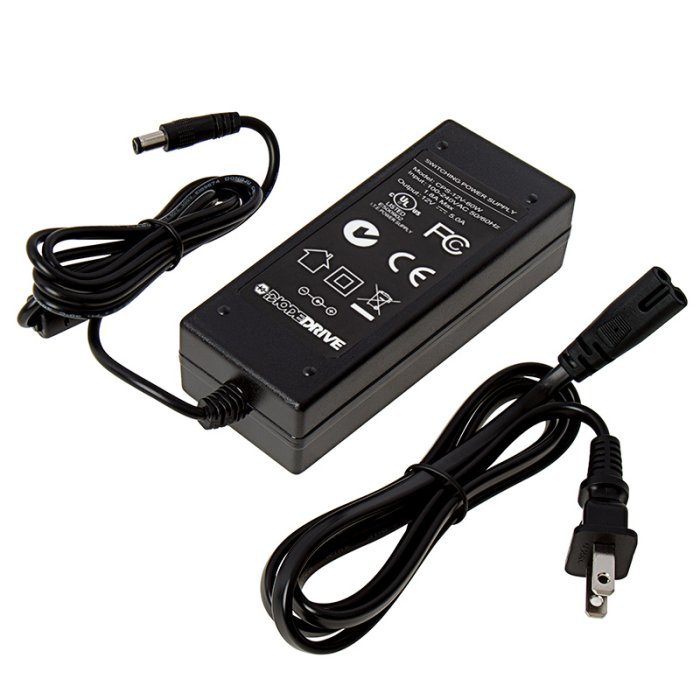 DiodeDrive Desktop AC Power Adapter - Switching Power Supply - 12 VDC - 60W / 120W main product photo