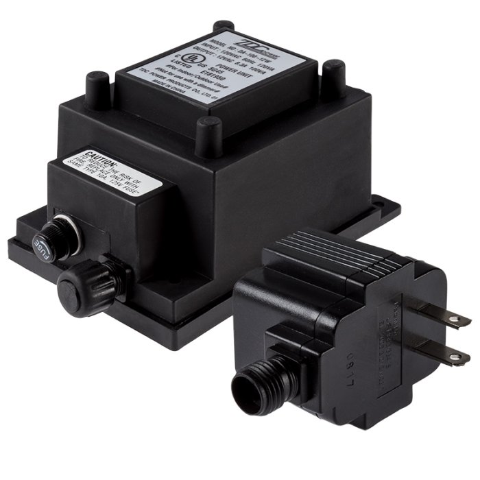 G-LUX 12 VAC Power Supply - Plug and Play - 6W / 10W / 20W / 60W / 100W main product photo