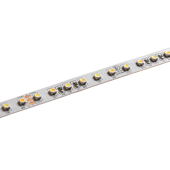 5m Tunable White LED Strip Light - 12V / 24V - IP20 main product photo