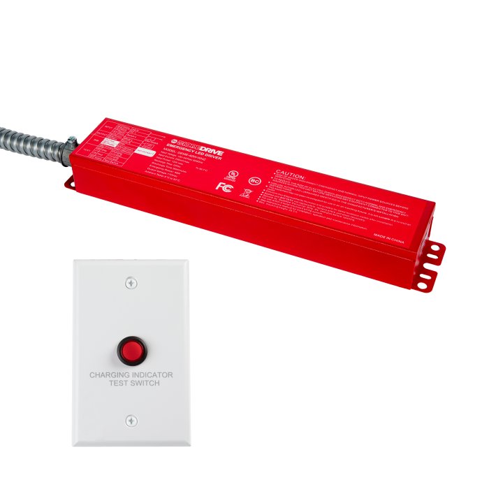 DiodeDrive® Emergency Battery Backup Driver - 40W - 100-347 VAC Input - 170 VDC Output DiodeDrive® Emergency Battery Backup Driver - 40W - 100-347 VAC Input - 170 VDC Output