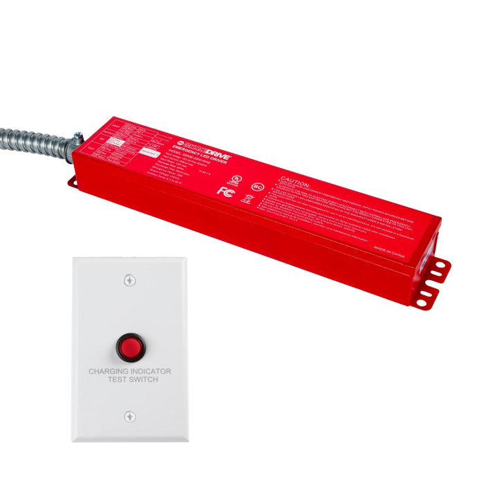DiodeDrive Emergency Battery Backup Driver - 25W - 170 VDC Output DiodeDrive Emergency Battery Backup Driver - 25W - 170 VDC Output