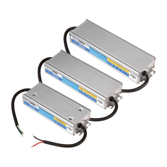 DiodeDrive 24 VDC Constant Voltage LED Power Supply - 60W / 120W / 180W main product photo