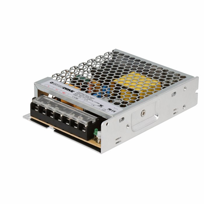 DiodeDrive Metal Frame Constant Voltage Power Supply - 24V - 100W / 200W - Optional Power Cord main product photo