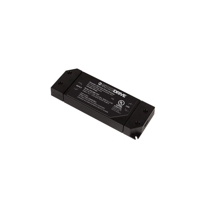 DiodeDrive Thin Dimmable Constant Voltage LED Power Supply - 12 VDC - 30W / 60W / 96W main product photo