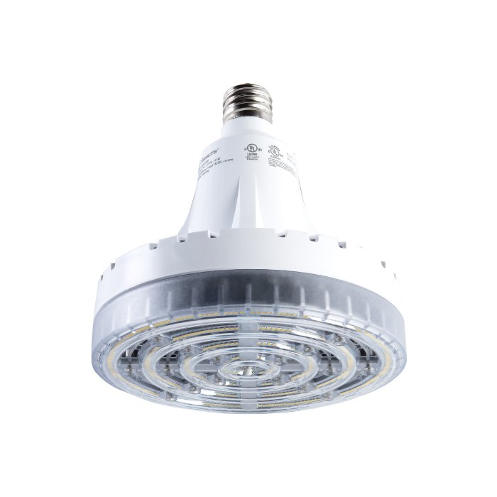 MaxLite 115W LED High Bay Retrofit Bulb - EX39 Base - 400W MH Equivalent - 15,500 Lumens - 5000K
MaxLite 115W LED High Bay Retrofit Bulb - EX39 Base - 400W MH Equivalent - 15,500 Lumens - 5000K