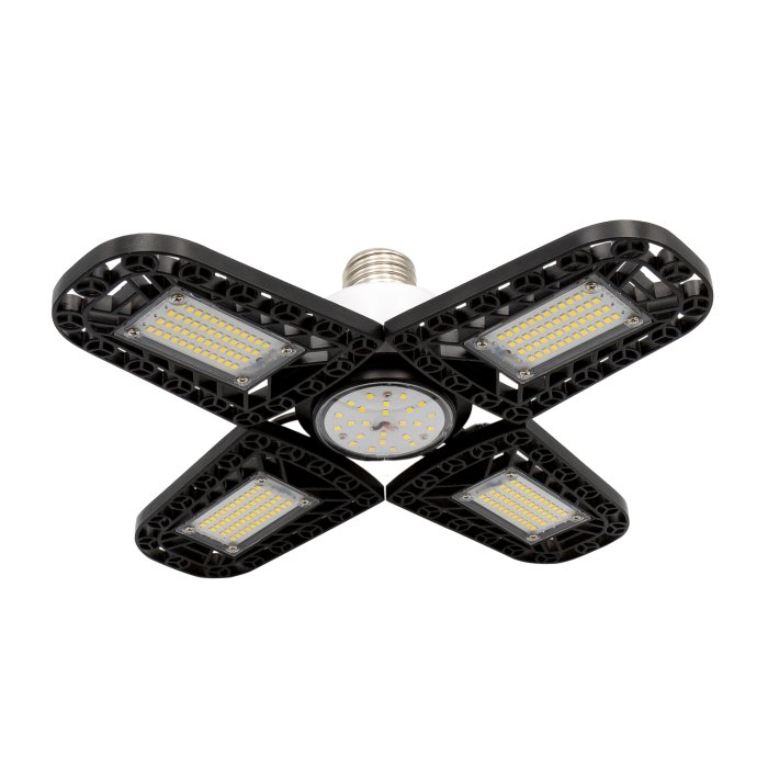 80W LED High Bay Retrofit Bulb - 250W MH Equivalent - E39 Mogul Screw Base - Ballast Bypass - 11,600 Lumens - 5000K 80W LED High Bay Retrofit Bulb - 250W MH Equivalent - E39 Mogul Screw Base - Ballast Bypass - 11,600 Lumens - 5000K