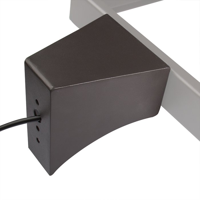 Square Mount Fixed Arm Kit for Parking Lots Square Mount Fixed Arm Kit for Parking Lots