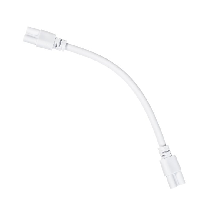 6" Interconnect Cable - Integrated T8 LED Light Fixture - 120V 6" Interconnect Cable - Integrated T8 LED Light Fixture - 120V