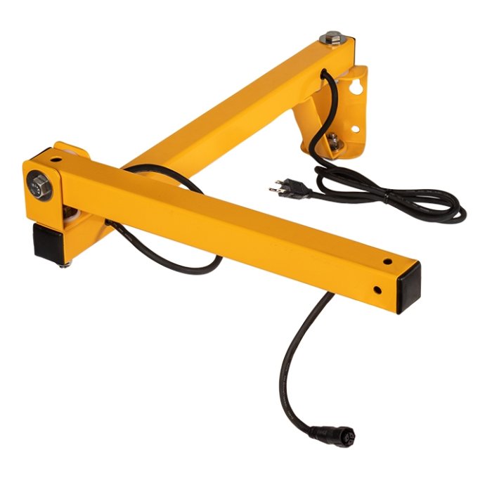 Adjustable Steel Mounting Arm for Loading Dock Light Adjustable Steel Mounting Arm for Loading Dock Light