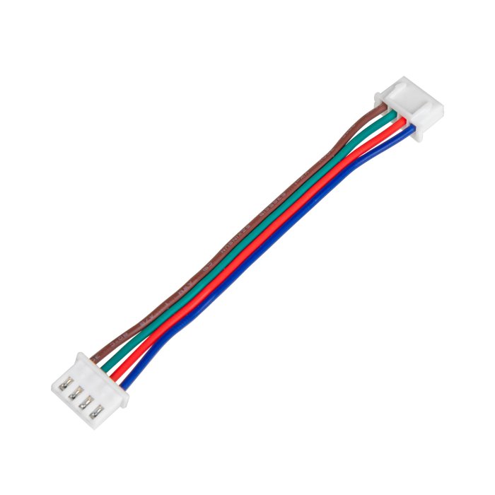 XH Connector for LED Light Sheets - 4-Pin Interconnect Cable - RGB XH Connector for LED Light Sheets - 4-Pin Interconnect Cable - RGB