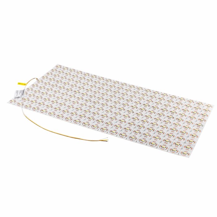 Tunable White LED Light Sheet - 20 x 10 Dual LED Segments - 24V - IP20 Tunable White LED Light Sheet - 20 x 10 Dual LED Segments - 24V - IP20