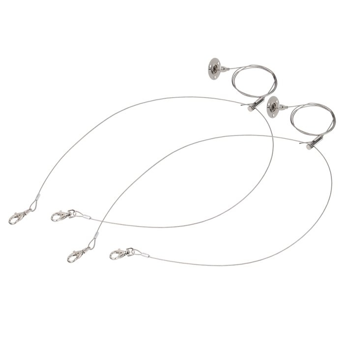 Hanging Kit for LED Panel Lights - Suspension Mount Hanging Kit for LED Panel Lights - Suspension Mount