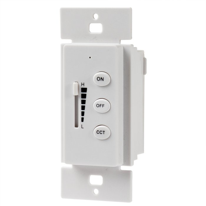Wall Switch for Tunable White LED Panel Lights Wall Switch for Tunable White LED Panel Lights