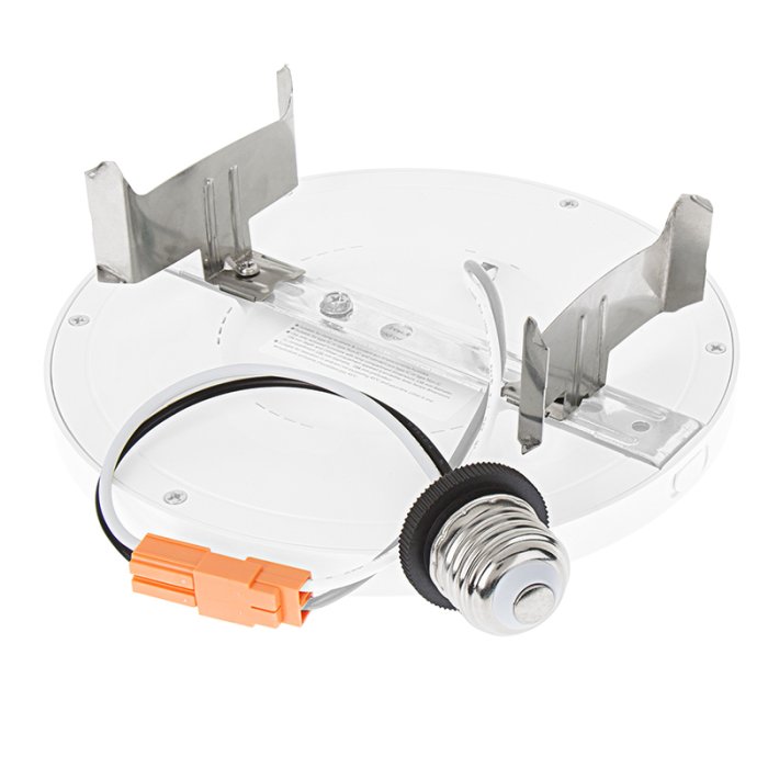 4" Can Conversion Kit for the 7" Round Panel Light 4" Can Conversion Kit for the 7" Round Panel Light