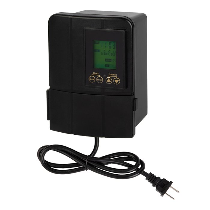 50W Low Voltage LED Landscape Transformer With Astronomical Dusk To Dawn Timer - 12 VAC Output 50W Low Voltage LED Landscape Transformer With Astronomical Dusk To Dawn Timer - 12 VAC Output