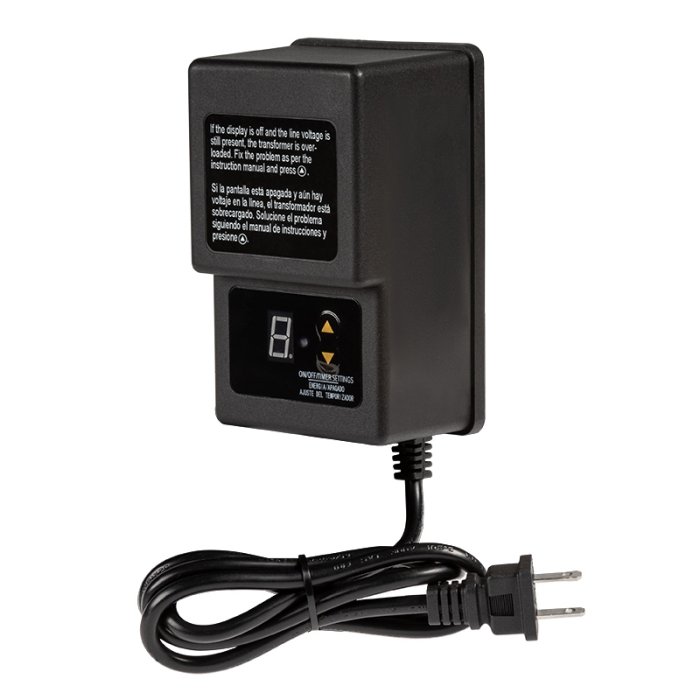 60W Low-Voltage Landscape Lighting Transformer - DiodeDrive Series™ - Integrated Photocell and Timer 60W Low-Voltage Landscape Lighting Transformer - DiodeDrive Series™ - Integrated Photocell and Timer
