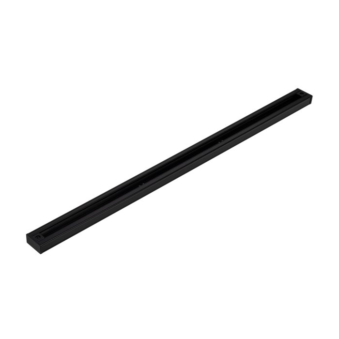 2 ft Halo Compatible Track - One-Circuit System - 120VAC - Black 2 ft Halo Compatible Track - One-Circuit System - 120VAC - Black