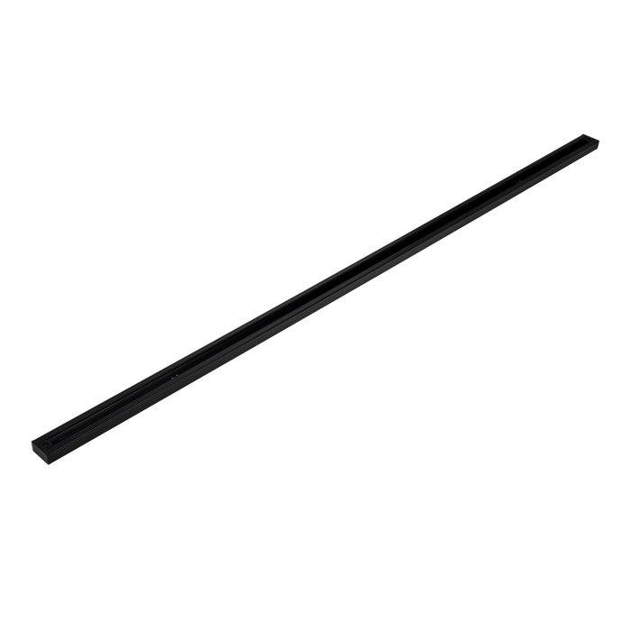 4 ft Halo Compatible Track - One-Circuit System - 120VAC - Black 4 ft Halo Compatible Track - One-Circuit System - 120VAC - Black