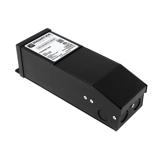 Magnitude Lighting M-Series Constant Voltage Magnetic TRIAC Dimming Driver - 12 VDC - 200W / 300W - Optional Power Cord main product photo